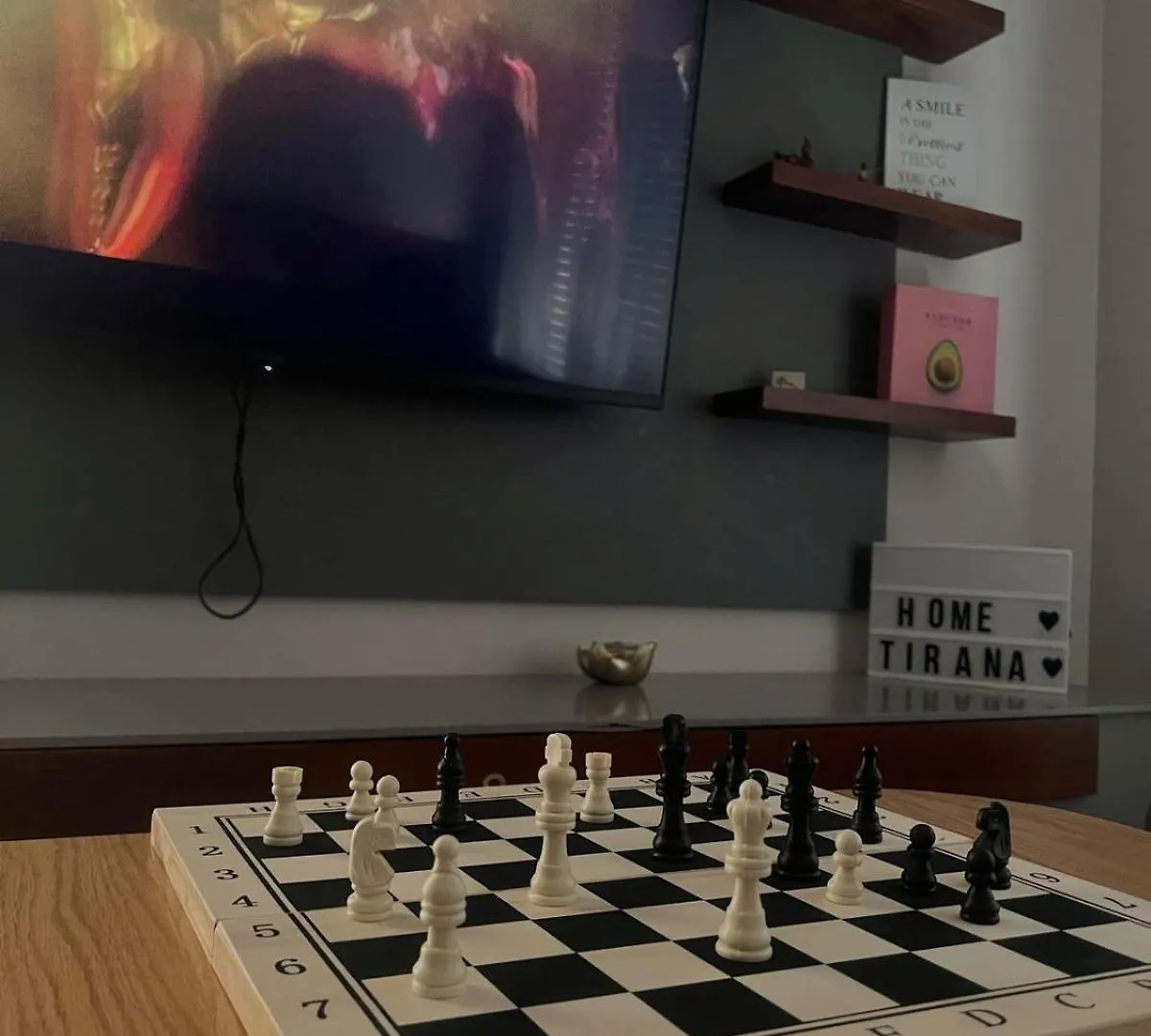 Shehu Apartment 티라나 알바니아